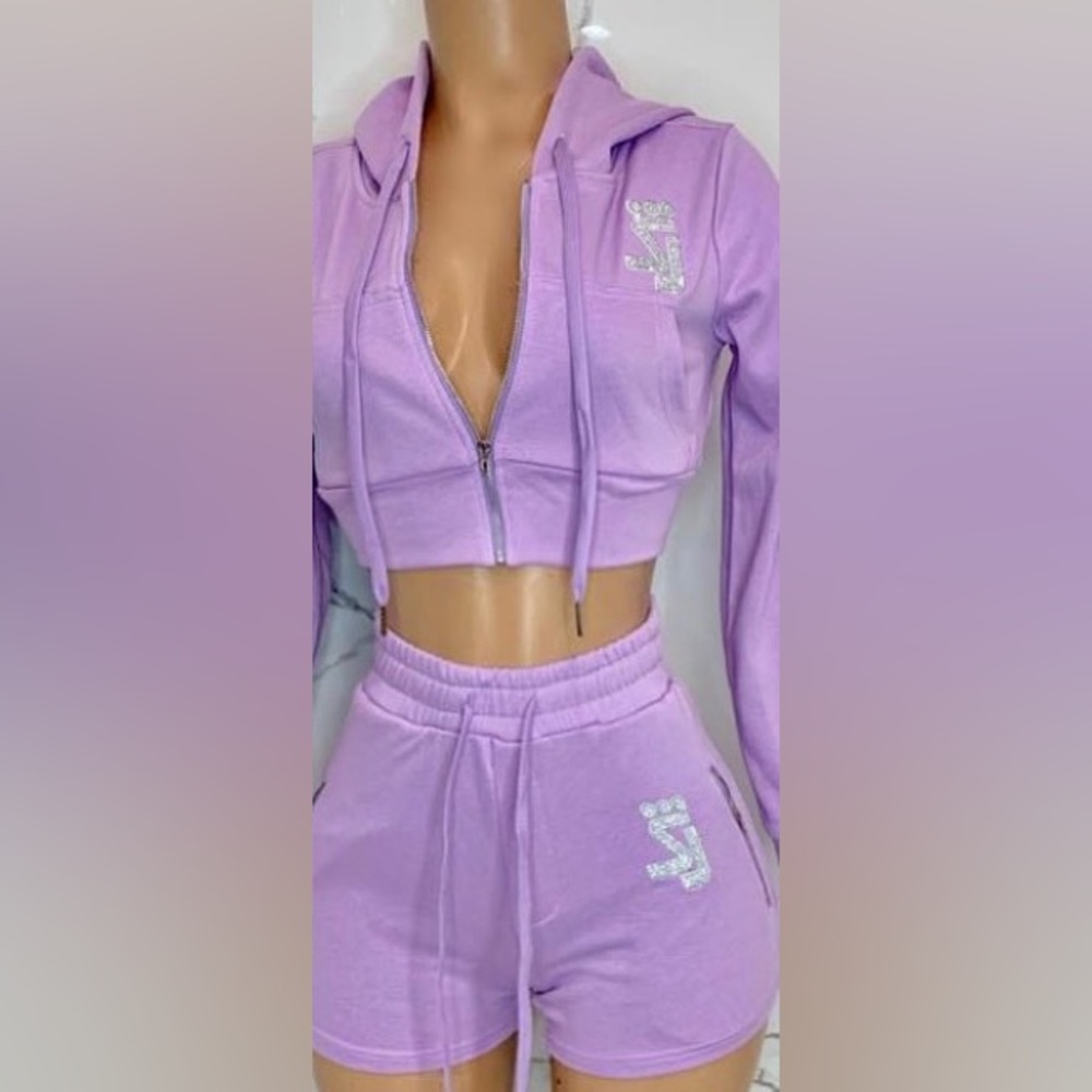 Shane Justin Pastel Bling Set